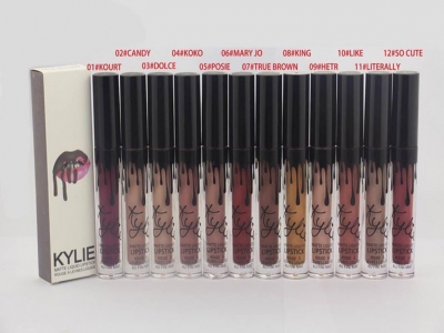 Cheap KYLIE Jenner Makeup Matte Liquid Lipstick Rouge A Levres